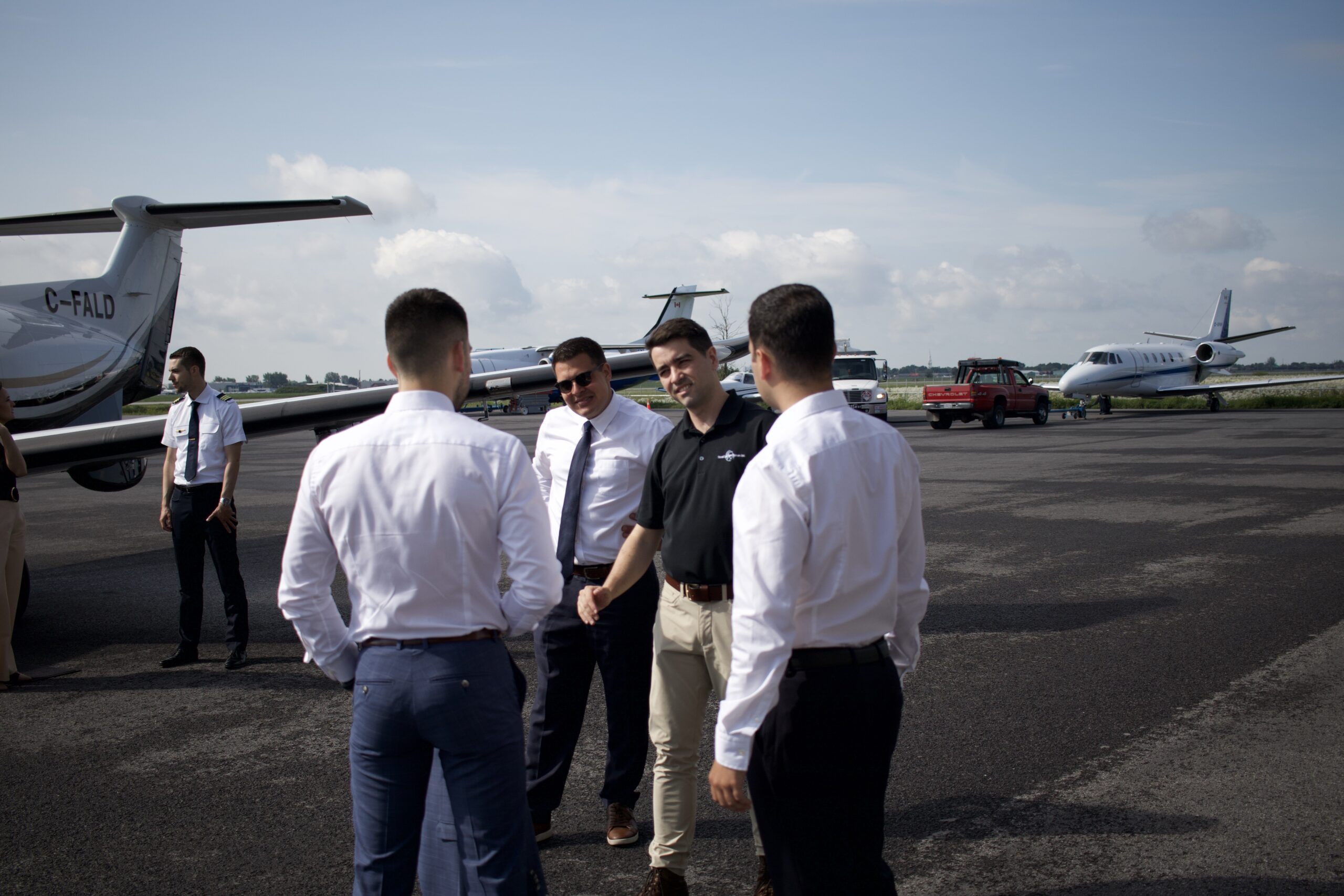 Altostrat'us – Aviation d'affaire privée